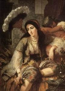 unknow artist Arab or Arabic people and life. Orientalism oil paintings  274 oil painting image